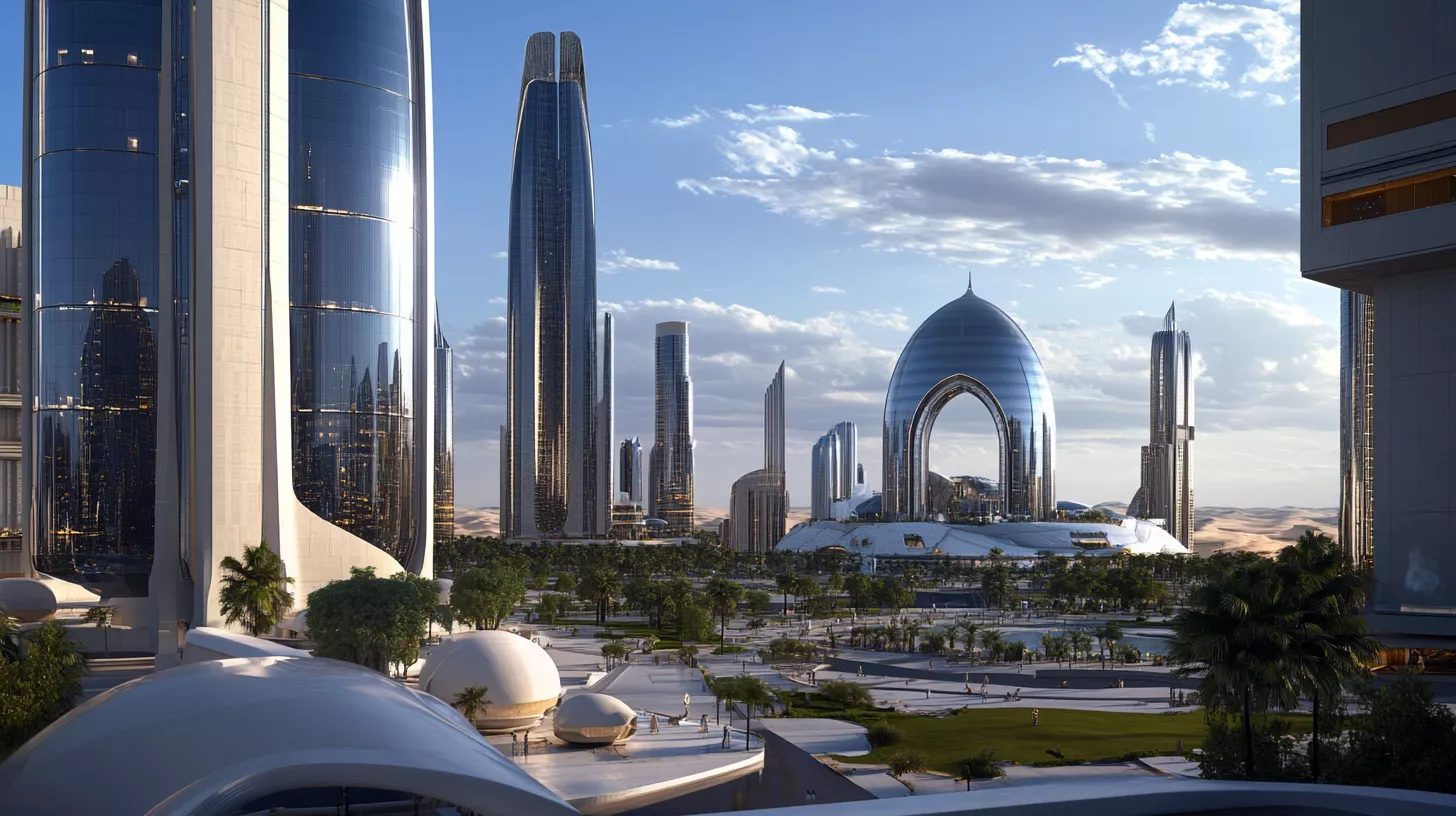 مشروع القدية: دمج الهوية السعودية مع التصاميم الحديثة في مدينة ترفيهية مبتكرة